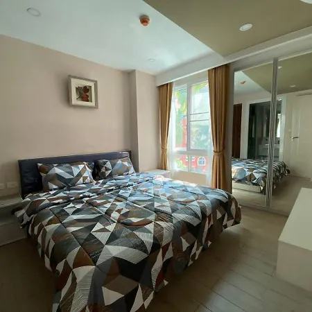 Λpλrtments In Seven Seas Condo Jomtien Beach Exterior photo