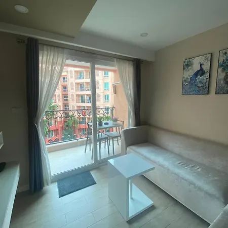 Λpλrtments In Seven Seas Condo Jomtien Beach Exterior photo