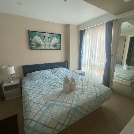 Λpλrtments In Seven Seas Condo Jomtien Beach Exterior photo