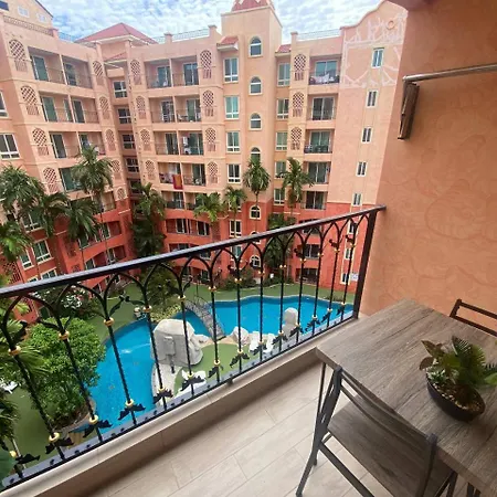 Λpλrtments In Seven Seas Condo Jomtien Beach Exterior photo